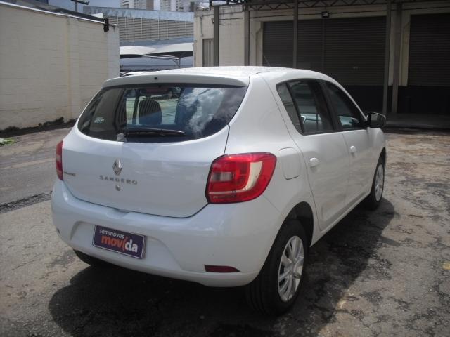 RENAULT SANDERO 1.0 EXPRESSION 16V 2017 - Foto 4