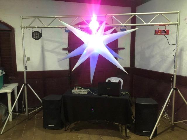Som, iluminação e DJ - Foto 2