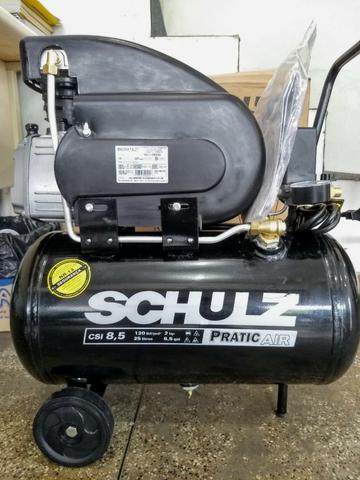 Compressor 2HP 120 Libras 25 Litros - Schulz
