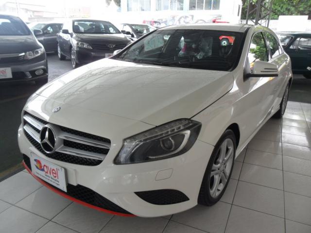 MERCEDES-BENZ A 200 2013/2014 1.6 TURBO URBAN 16V GASOLINA 4P AUTOMÁTICO