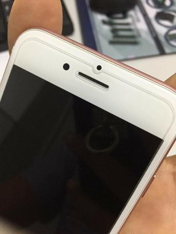 Celular Iphone 7 rose 32gb seminovo - Foto 3