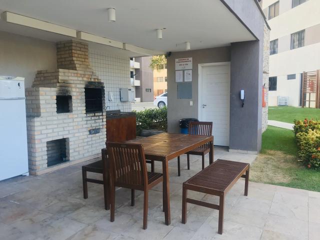 Apartamento mobiliado 2/4 em Ponta Negra - Ecogarden - Foto 5