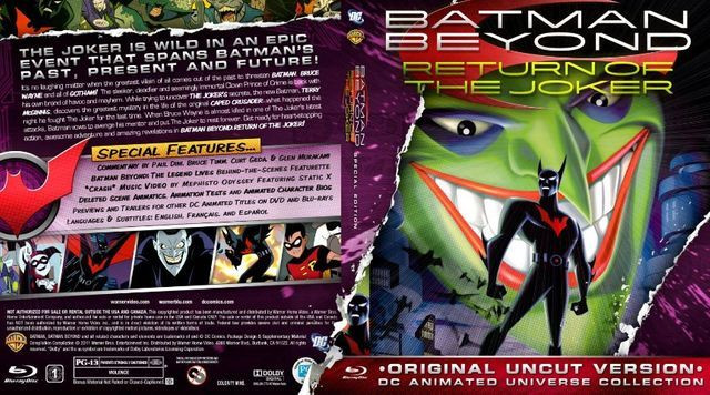 Batman do futuro bluray - Foto 3