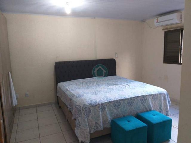 Casa com 4 dormitórios à venda, 220 m² por R$ 380.000 - Cohafama - Campo Grande/MS - Foto 7
