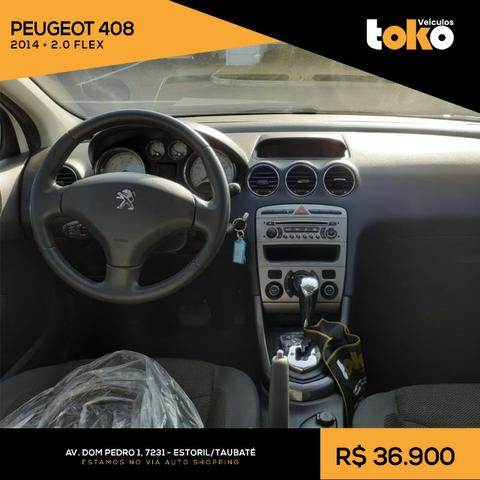 408 Sedan 2.0 AUT. Flex - 2014 - Foto 3