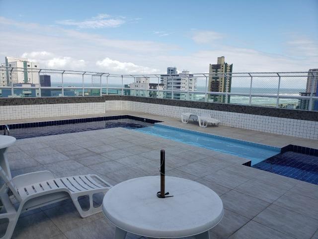 (Thamir) Apartamento 2 dormitórios 150 metros da praia, no bairro da Guilhermina - Foto 18