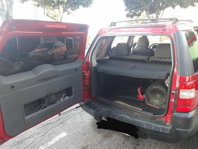 Vendo Eco Sport 2005 xls Flex completa - Foto 9