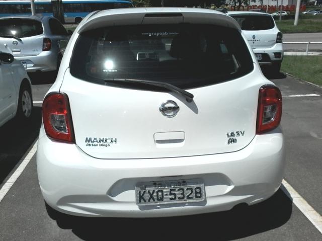 Nissan March 16SV FLEX 4P - Foto 4