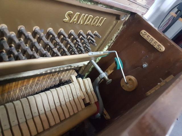 Piano Sandoli contato *) Tratar com Renato - Foto 3