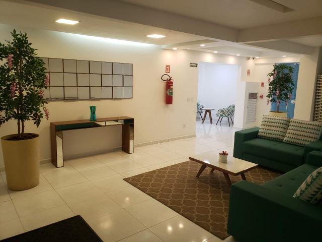 (Thamir) Apartamento 2 dormitórios 150 metros da praia, no bairro da Guilhermina - Foto 14