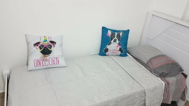 (Thamir) Apartamento 2 dormitórios 150 metros da praia, no bairro da Guilhermina - Foto 11