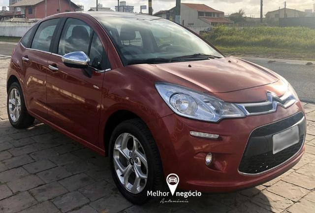 Citroën C3 Exclusive 1.5 8v 5P Flex Vermelho - Foto 3