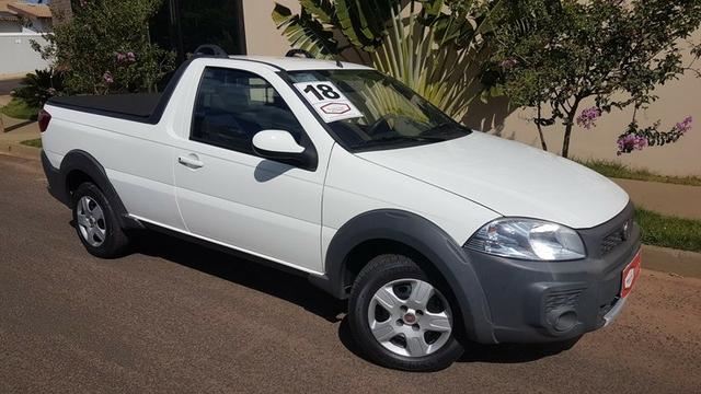 Strada Hard WorkinG motor 1.4 ano 2018 - Foto 8