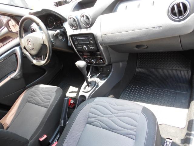 Renault DUSTER Dynamique 2.0 Hi-Flex 16V Aut. - Preto - 2013 - Foto 11