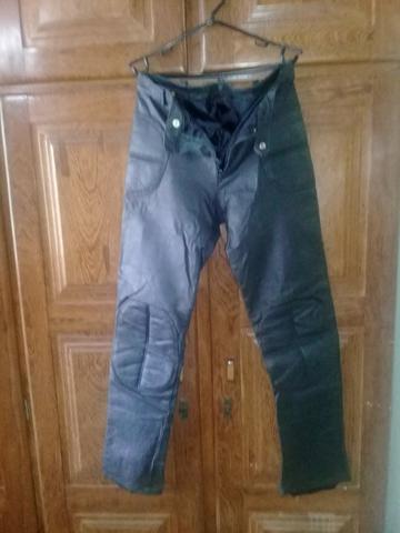 Conjunto em couro para motociclista - Foto 2