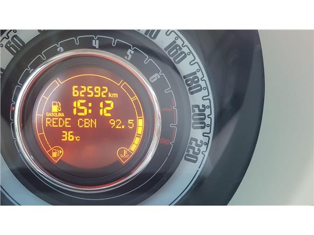 FIAT 500 CULT 8V FLEX MANUAL - Foto 9