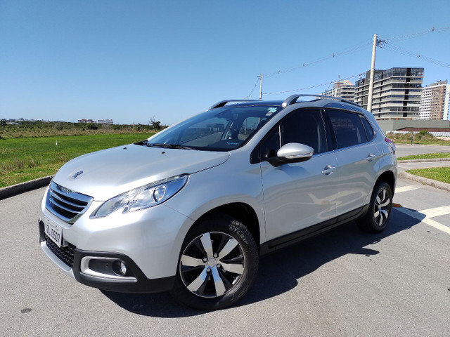 Peugeot 2008 Griffe- 40 mil km- única dona- c/ teto panorâmico - Foto 4