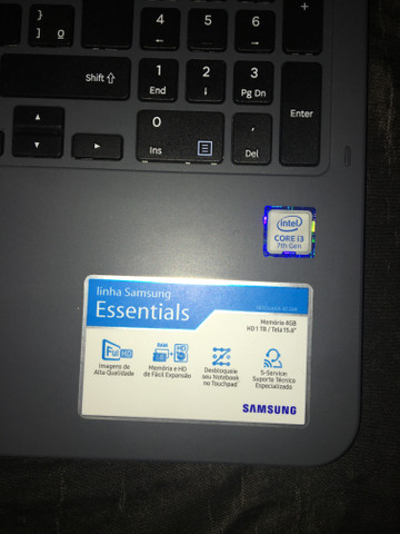 Notebook Samsung + mala - Foto 4