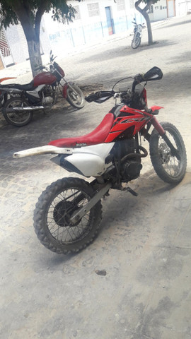 Nx 200 roupa de CRF - Foto 7