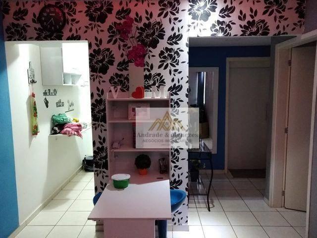 Apartamento com 2 dormitórios à venda, 48 m² por R$ 140.000,00 - Quintino Facci II - Ribei - Foto 7