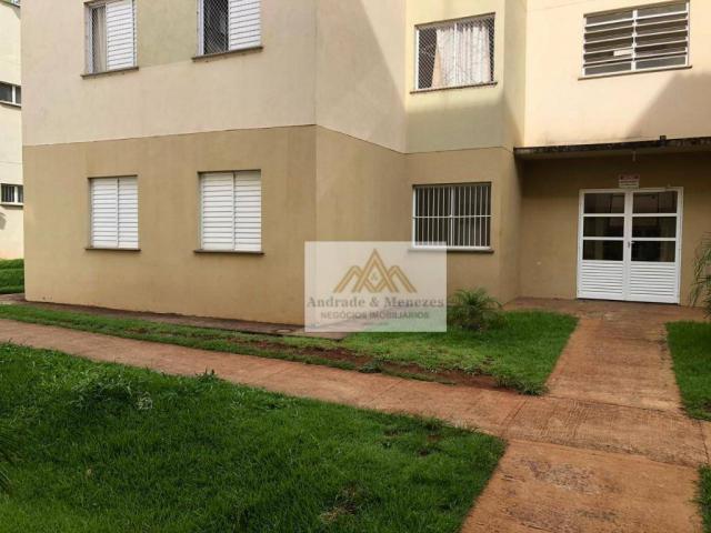 Apartamento com 2 dormitórios à venda, 48 m² por R$ 140.000,00 - Quintino Facci II - Ribei - Foto 2