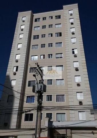 Apartamento com 2 dormitórios à venda, 47 m² por R$ 181.000 - Nova Aliança - Ribeirão Pret