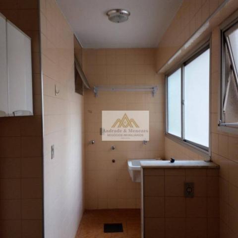 Apartamento com 1 dormitório para alugar, 69 m² por R$ 750,00/mês - Centro - Ribeirão Pret - Foto 10