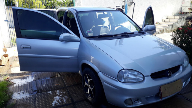 Corsa Sedan 2002 Millenium - Foto 6