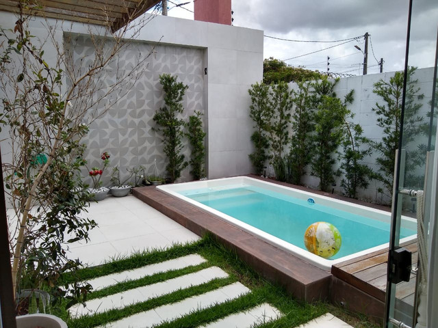 Casa em condomínio fechado, 3/4 um suíte c closet, piscina, área gourmet - Foto 20