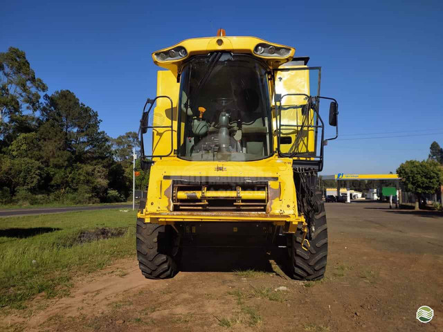 New holland cs 660 2007