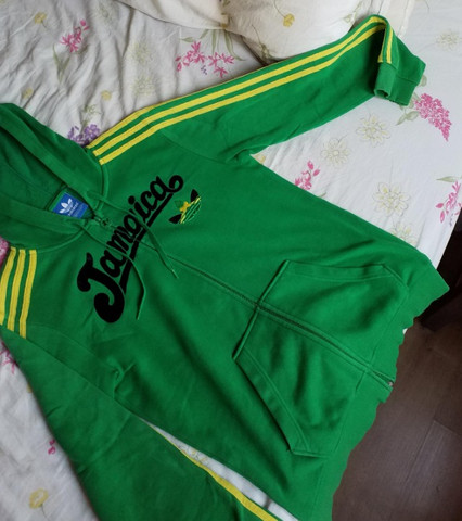 jaqueta adidas jamaica