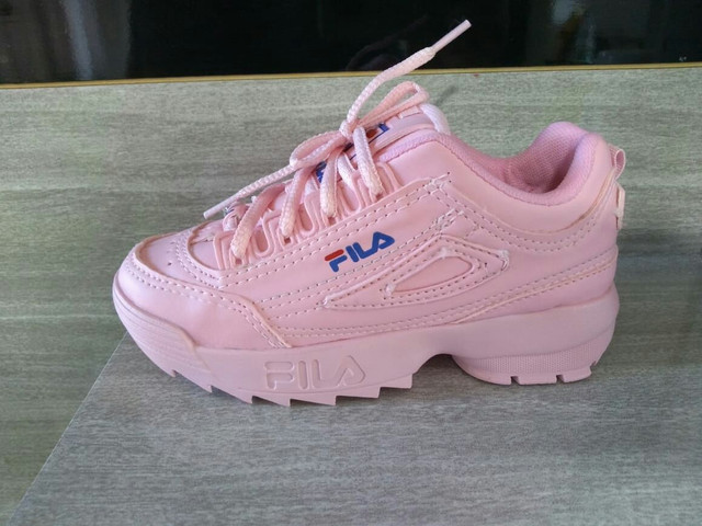 tenis fila disruptor baby