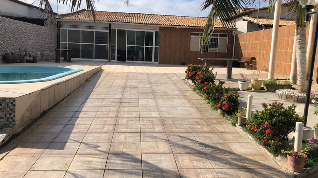 Casa frente ao mar
