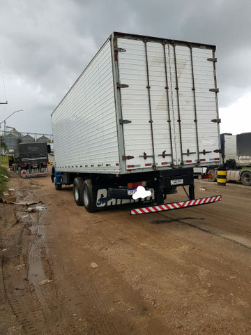 Caminhão mercedes l1620 Eletrônico - 120 mil no CHASSI - Foto 12