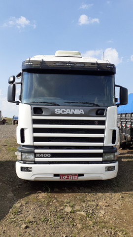 Scania r124 ga6X2nz 400