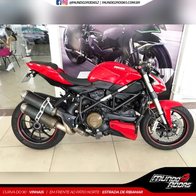 DUCATI STREETFIGHTER 1098
