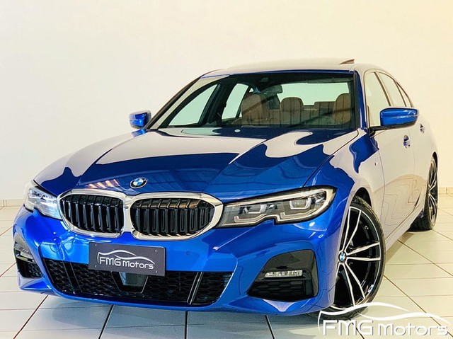 BMW 320I 2.0 TURBO M SPORT 2021 APENAS 2.500KM
