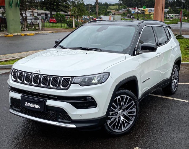 Jeep Compass Limited T270 1.3 Turbo 2022