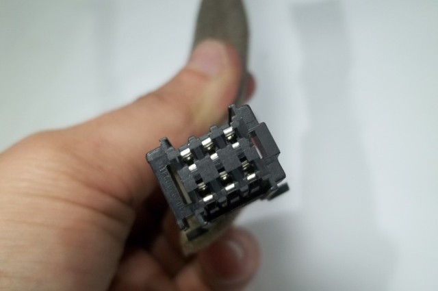Conector Da Chave De Seta Renault Duster 2020 (preto) - Foto 3