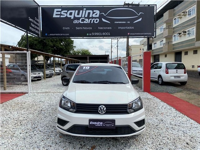 VOLKSWAGEN GOL 2019 1.0 12V MPI TOTALFLEX 4P MANUAL