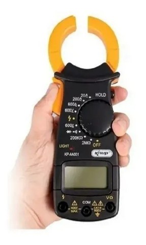 Alicate Digital Amperimetro Profissional Compacto