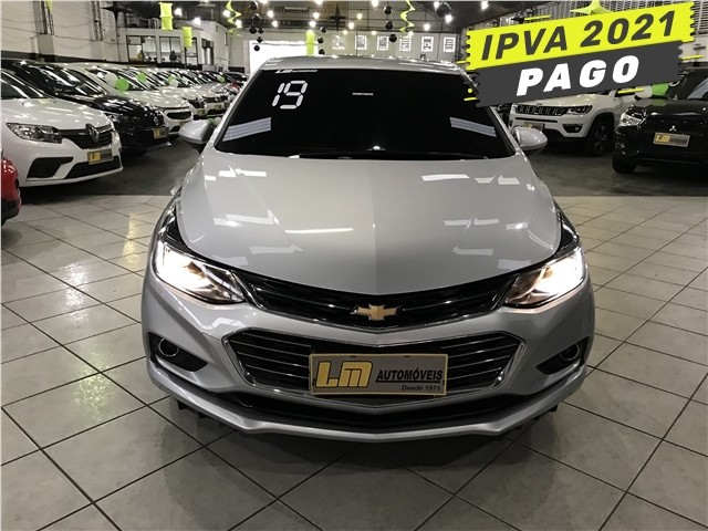 CHEVROLET CRUZE 2019 1.4 TURBO LTZ 16V FLEX 4P AUTOMÁTICO