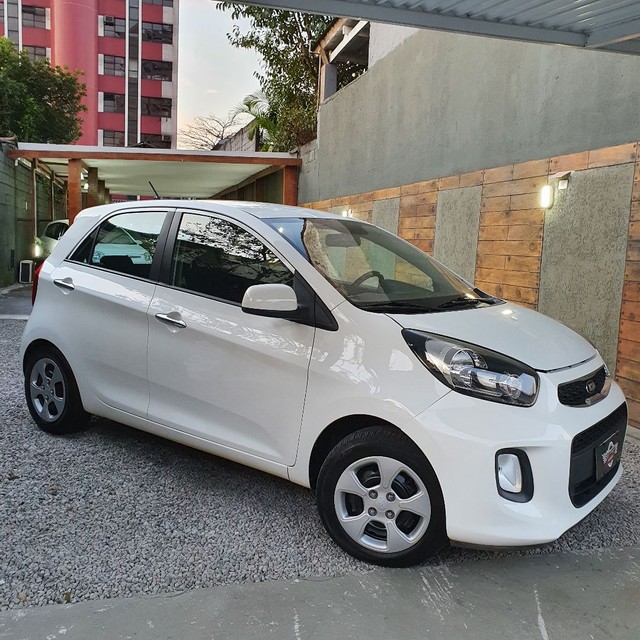 KIA PICANTO EX 1.0 FLEX COMPLETO 2017 KM BAIXÍSSIMO