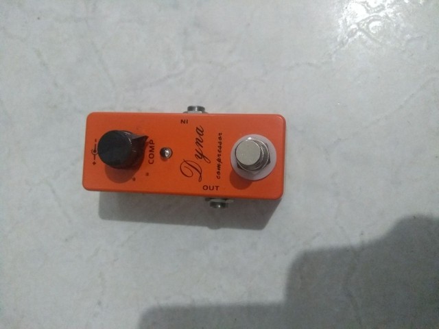 Pedal mosky dyna compressor - Foto 4