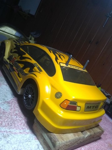 Automodelo combustão completo  - Foto 2
