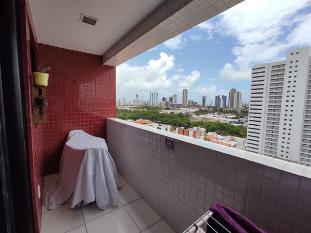 Apartamento para venda com 90 metros quadrados com 3 quartos em Pedro Gondim - João Pessoa - Foto 6