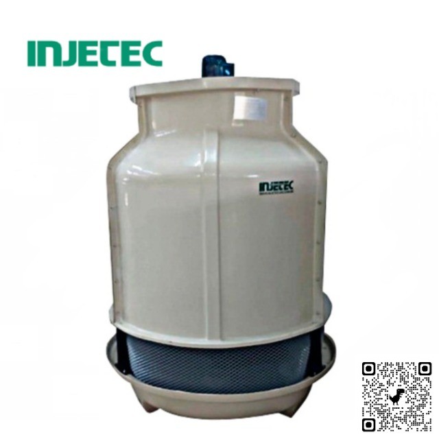 Torre De Resfriamento Wtl-25 19,51m³/h 97,550kcal/h para Extrusora