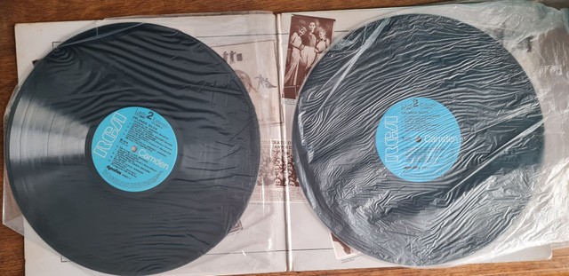 Disco LP Vinil Orlando Silva - Duplo - Foto 4