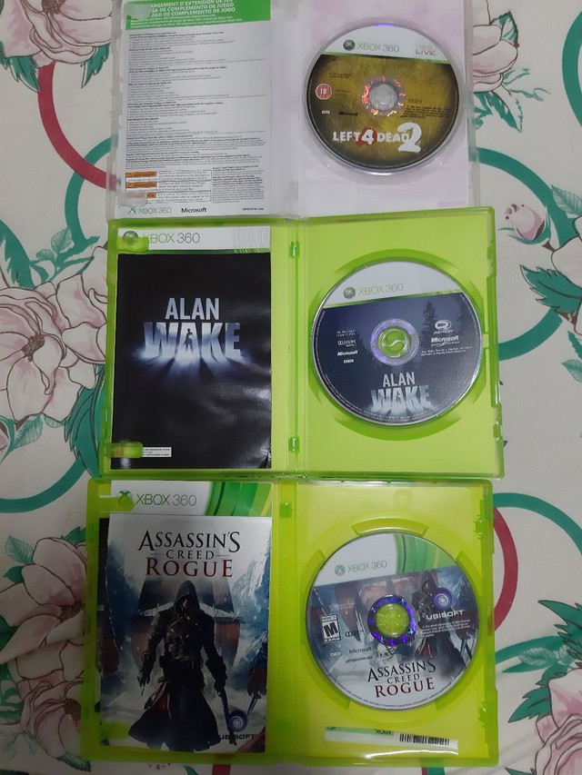 Jogos originais Xbox 360 Xbox one e series x 