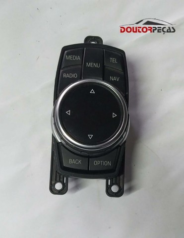 Botão Comando Indrive Multimídia Bmw 328i 2014 19226310